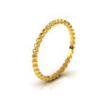 Twist Ring Nugget Ring  3D Print Model