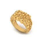 Nugget Ring  3D Print Model
