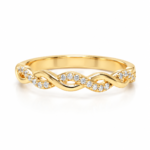 Women Twist Ring