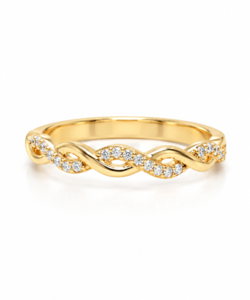 Women Twist Ring