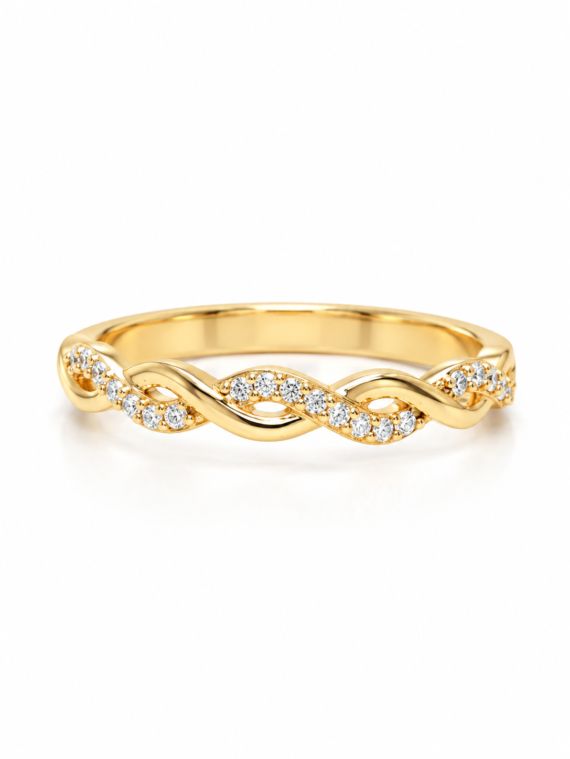 Women Twist Ring