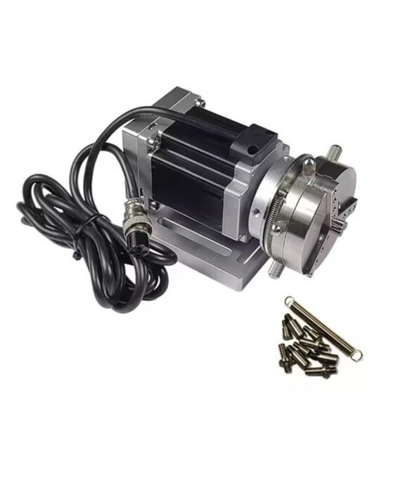 Rotary Attachment D80 Rotary Fiber Laser Marking Machine